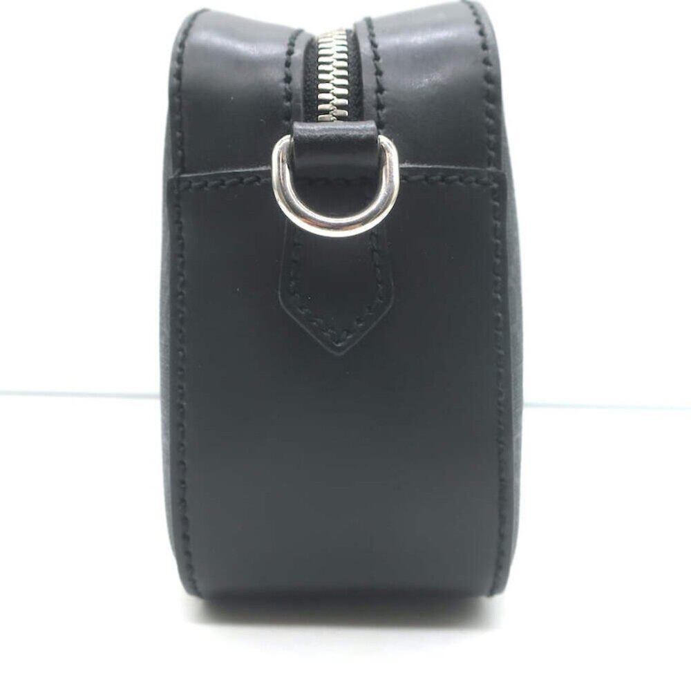 Gucci Small GG Supreme Crossbody Camera Bag Black Monogram Canvas & Leather - Picture 9 of 16